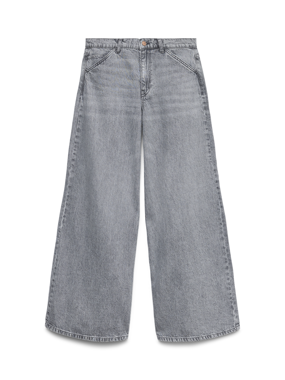 VMANNET WIDE-LEG FIT JEANS